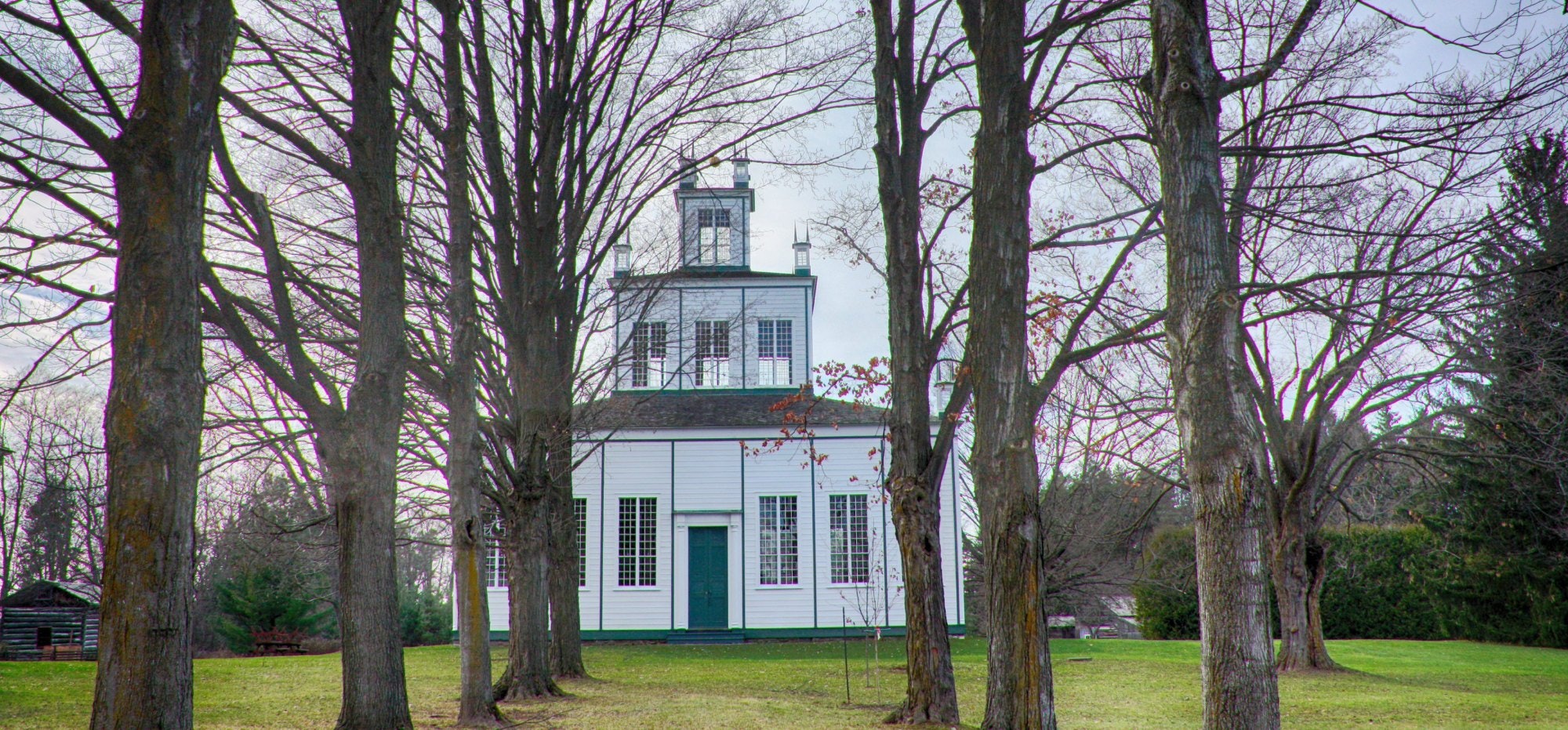 Sharon Temple located north of Toronto; Shutterstock ID 656603602; your: Bridget Brown; gl: 65050; netsuite: Online Editorial; full: POI Image Update